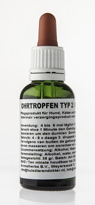 Ohrtropfen Typ 2