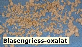 blasengriess-oxalat