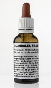 Dosierung Kolloidales Silber Katze