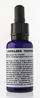 Ohrmilben Tropfen