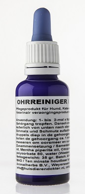 Ohrreiniger Tropfen