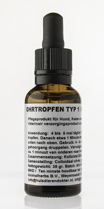 Ohrtropfen Typ 1